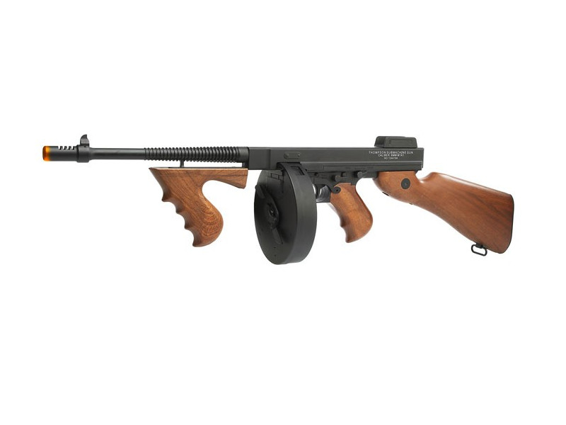Thompson M1928 Full-Metal Airsoft Submachine Gun