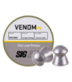 SIG Sauer Venom Pellets, .22 Cal, 14.5 Grains, Round Nose, 250ct