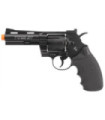 Colt Python .357 Metal CO2 Airsoft Revolver, 4", Black