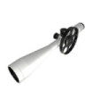 Falcon 10-50x60, X50 Long Range Kit, MOA200 SFP Reticle, 30mm, Silver