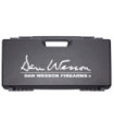 ASG Dan Wesson Revolver Case With Logo, Plastic, Black, 3.3"x9"x18"