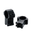 Leapers Accushot 1" Rings, High, 9.5-11.5mm Dovetail