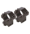 Mantis 1" Rings, Medium, 3/8" Dovetail, 4 Screws/Cap