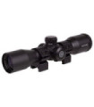 Hawke 3x32 XB Crossbow Scope, XB SR 340 FPS Reticle, 1/2 MOA, 1", Match Mounts