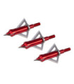 SenX Double Whammy Broadheads, 100 Grain, 3 ct.