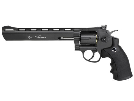 Dan Wesson 8" CO2 BB Revolver, Black