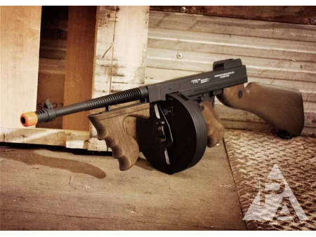 Thompson M1928 Full-Metal Airsoft Submachine Gun