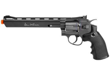 Dan Wesson 8" CO2 Airsoft Revolver, Grey