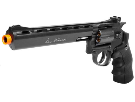 Dan Wesson 8" CO2 Airsoft Revolver, Grey