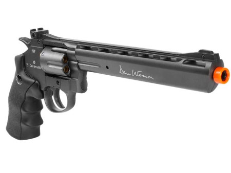 Dan Wesson 8" CO2 Airsoft Revolver, Grey