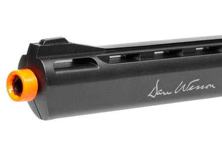 Dan Wesson 8" CO2 Airsoft Revolver, Grey