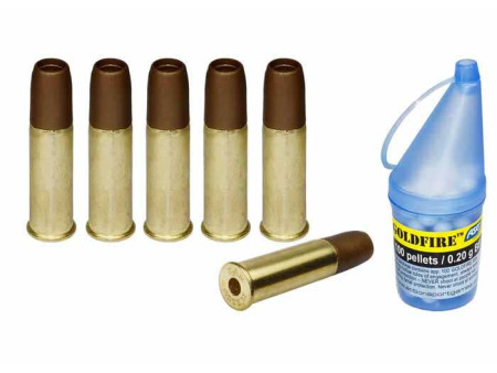 Dan Wesson 8" CO2 Airsoft Revolver, Grey