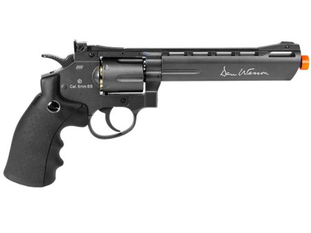 Dan Wesson 6" CO2 Airsoft Revolver, Grey
