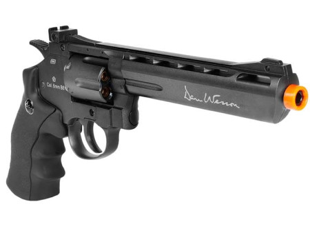 Dan Wesson 6" CO2 Airsoft Revolver, Grey