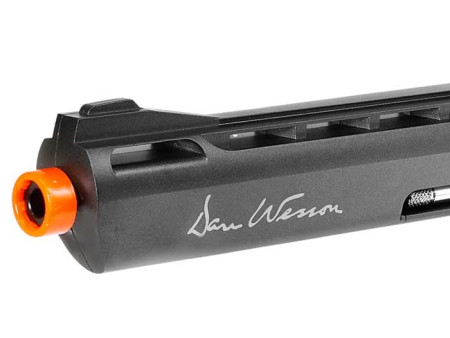 Dan Wesson 6" CO2 Airsoft Revolver, Grey