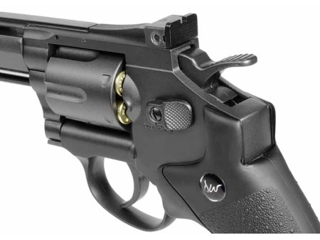 Dan Wesson 6" CO2 Airsoft Revolver, Grey