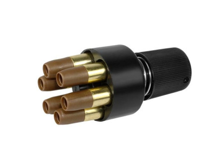 Dan Wesson 6" CO2 Airsoft Revolver, Grey