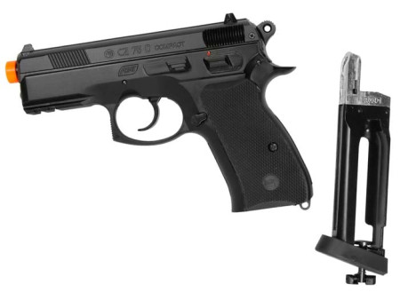 ASG CZ 75D CO2 Compact Airsoft Pistol