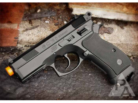 ASG CZ 75D CO2 Compact Airsoft Pistol