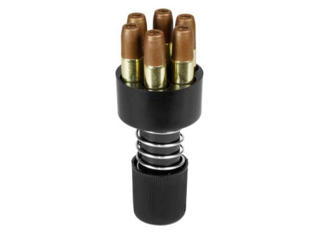 Dan Wesson 715 6" CO2 Airsoft Revolver, Silver