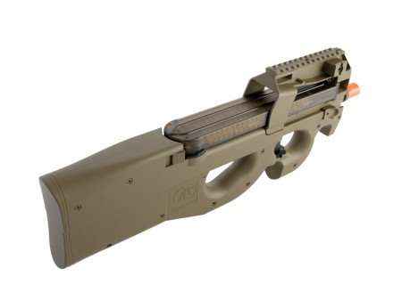 FN Herstal P90 AEG Electric Airsoft Rifle, Tan