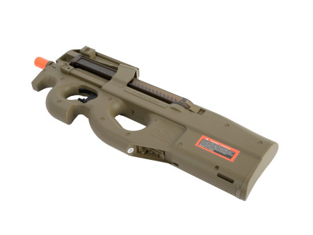 FN Herstal P90 AEG Electric Airsoft Rifle, Tan
