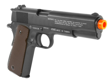 Colt 1911 CO2 Blowback Metal Airsoft Pistol, Canada Legal