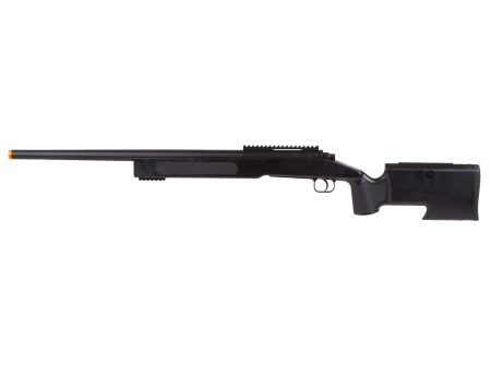 ASG M40A3 Spring Airsoft Sniper Rifle, Black