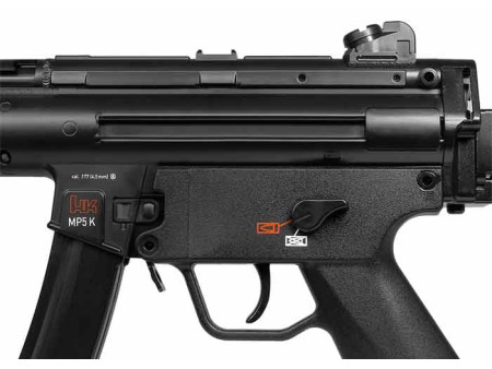 H&K MP5 K-PDW CO2 BB Gun