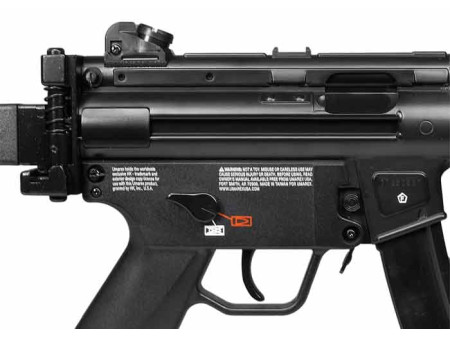 H&K MP5 K-PDW CO2 BB Gun
