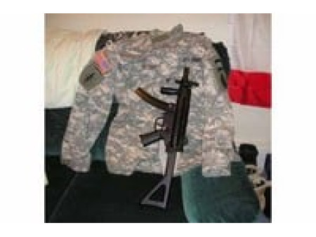 H&K MP5 K-PDW CO2 BB Gun