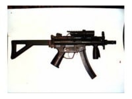 H&K MP5 K-PDW CO2 BB Gun