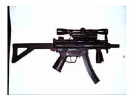 H&K MP5 K-PDW CO2 BB Gun