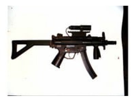 H&K MP5 K-PDW CO2 BB Gun
