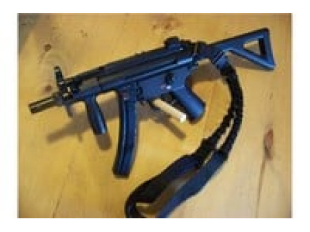 H&K MP5 K-PDW CO2 BB Gun