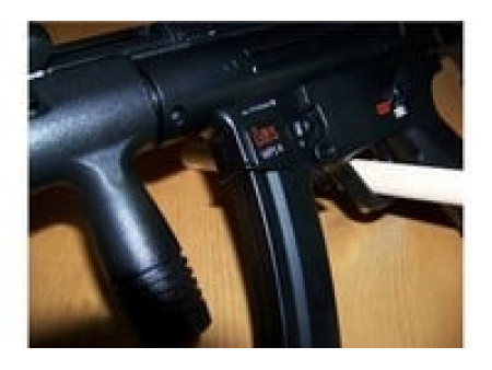 H&K MP5 K-PDW CO2 BB Gun