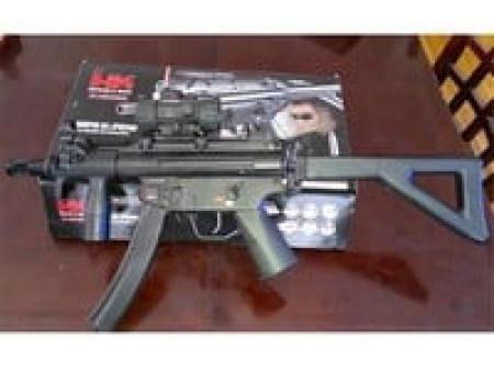 H&K MP5 K-PDW CO2 BB Gun