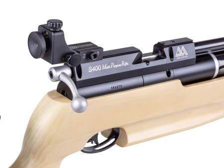 Air Arms S400 MPR - Poplar Stock