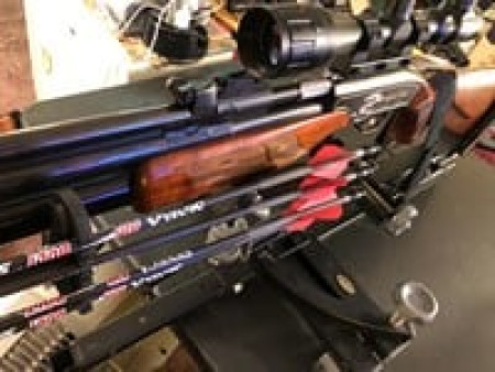 Dragon Claw Dual Tank Air Rifle