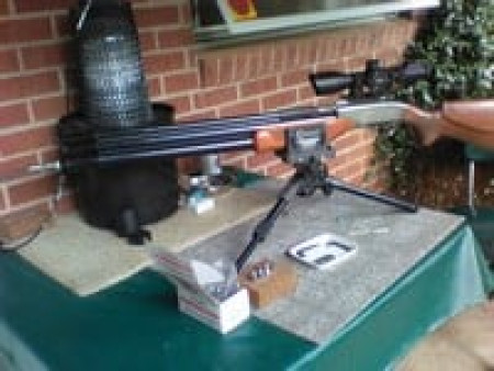 Dragon Claw Dual Tank Air Rifle