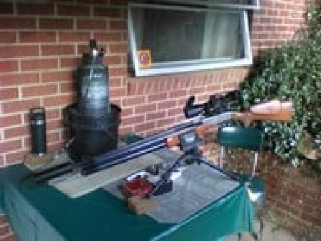 Dragon Claw Dual Tank Air Rifle