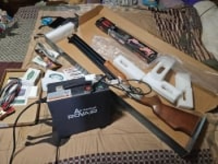 Dragon Claw Dual Tank Air Rifle