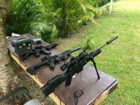 Black Ops Tactical Sniper Air Rifle Combo