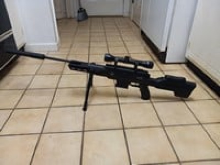 Black Ops Tactical Sniper Air Rifle Combo
