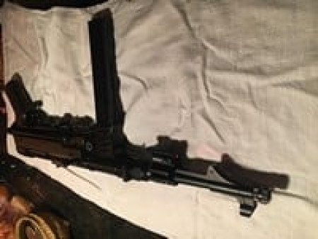 Umarex Legends MP40 CO2 BB Submachine Gun
