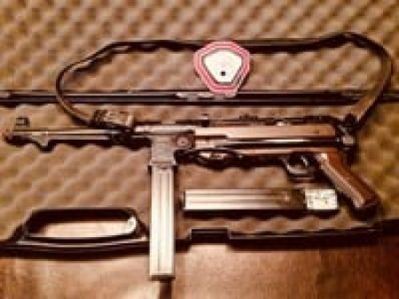 Umarex Legends MP40 CO2 BB Submachine Gun