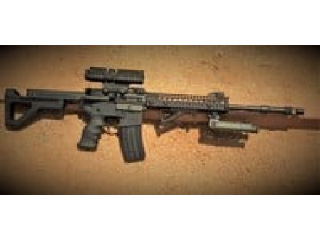 Crosman DPMS SBR Full-Auto BB Air Rifle