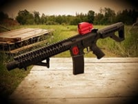 Crosman DPMS SBR Full-Auto BB Air Rifle