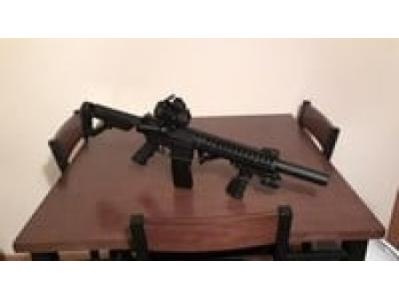Crosman DPMS SBR Full-Auto BB Air Rifle