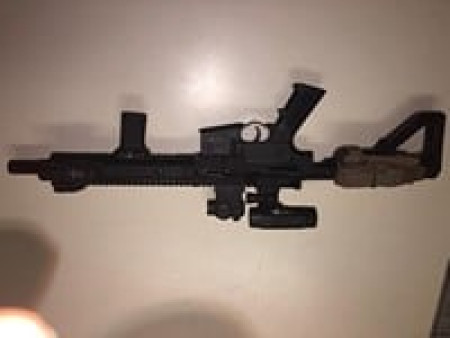 Crosman DPMS SBR Full-Auto BB Air Rifle